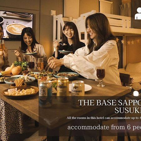 The Base Sapporo Susukino Hotel Exterior photo